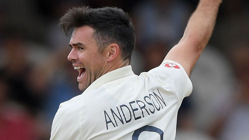 James Anderson will look to equal Anil Kumble&#039;s record of 619 wickets in Tests