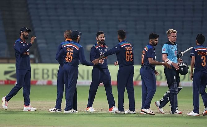 'टीम इंडिया इतनी शक्तिशाली है कि एक समय पर तीन टीमें अंतरराष्‍ट्रीय मैच खेल सकती हैं'