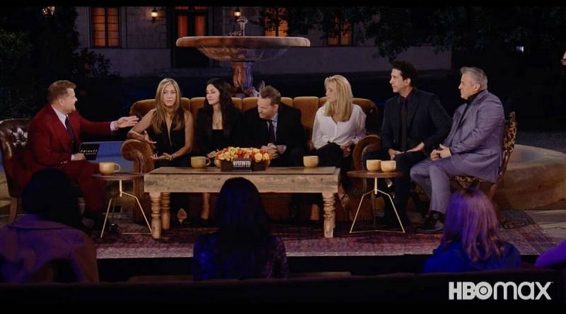Friends with James Corden (Image via HBO Max)