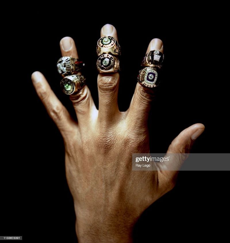 Kareem Abdul Jabbar rings