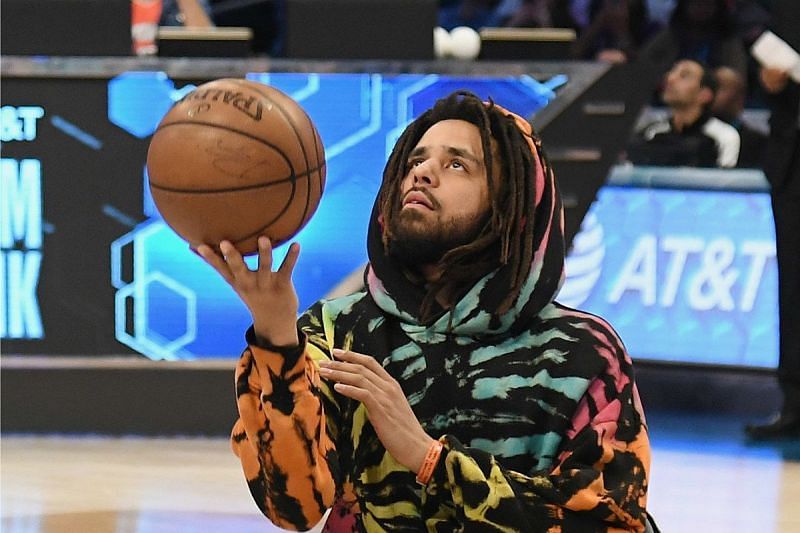 Rapper J. Cole