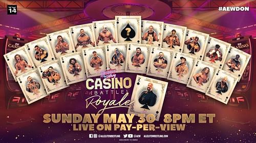 Who will win this year's AEW Casino Battle Royale?