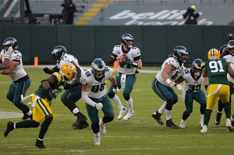 Philadelphia Eagles vs Green Bay Packers