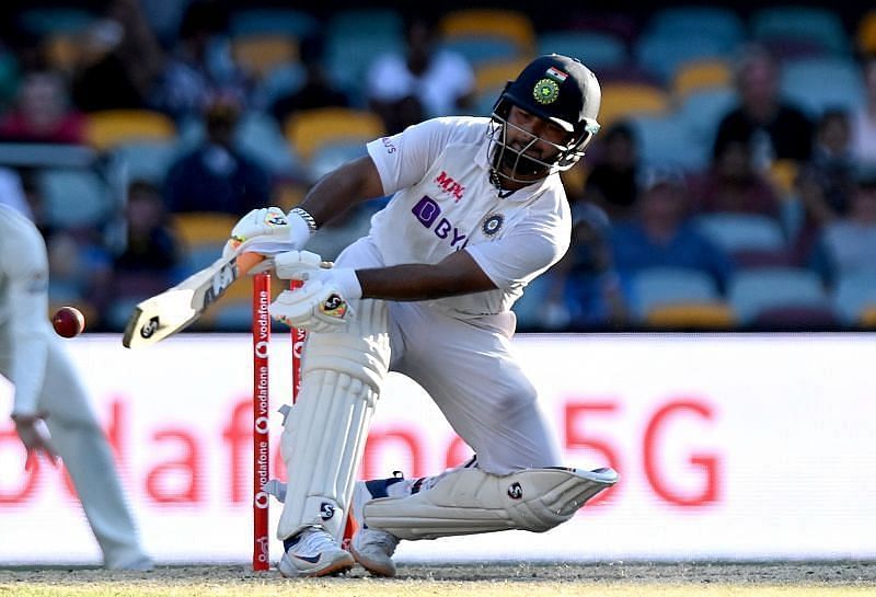 ऋषभ पंत ने ऑस्ट्रेलिया के खिलाफ दो टेस्ट मैचों में दो अर्धशतक लगाए