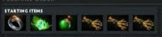 Bristleback&#039;s Starting Items (Image via Valve - Dota 2)