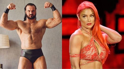 Drew McIntyre and Eva Marie