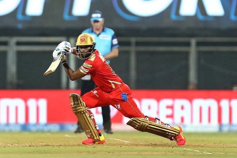 Nicholas Pooran is one of several out-of-form players in IPL 2021. Pic: IPLT20.COM