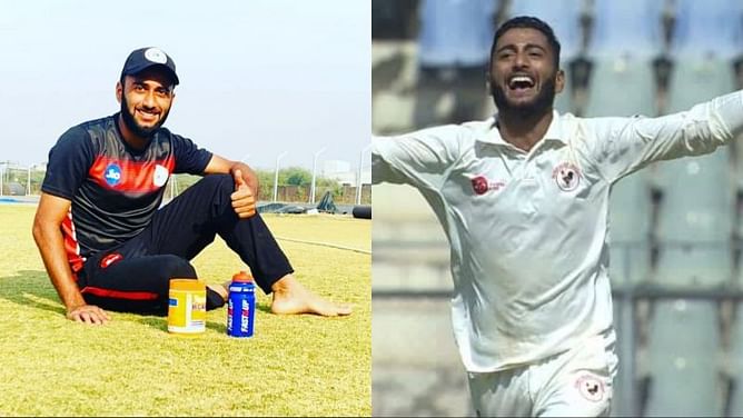 Arzan Nagwaswalla age, hometown, bowling style and first-class stats