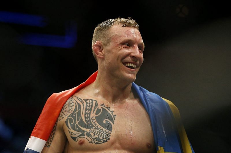 Jack Hermansson will return to the octagon at UFC Vegas 27.