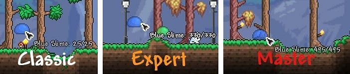 TERRARIA 1.4 ALL EXCLUSIVE MASTER MODE BOSSES DROP 