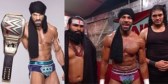 4 कारण क्यों WWE ने जिंदर महल के साथ भारतीय सुपरस्टार्स शैंकी और वीर को जोड़ा है