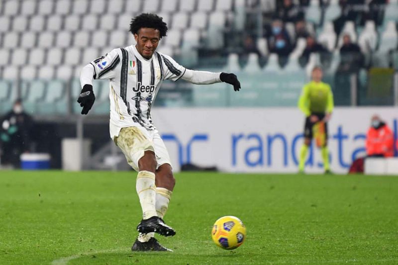 Cuadrado provided the most assists by a defender in Serie A with 10