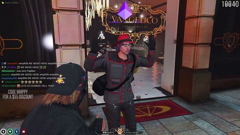 GTA 5 Watch Dogs Legion Outfit Mod