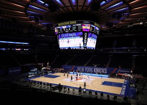 Madison Square Garden in New York City