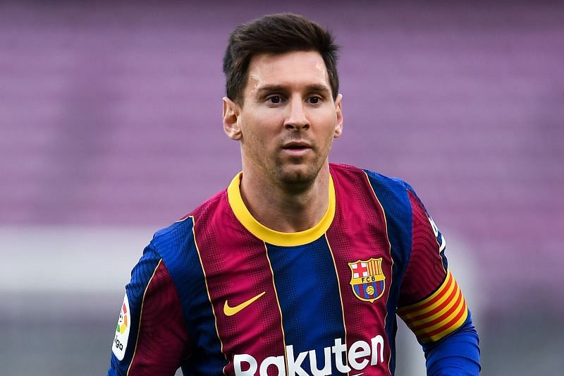 Lionel Messi is yet to sign a contract extension at Barcelona FC