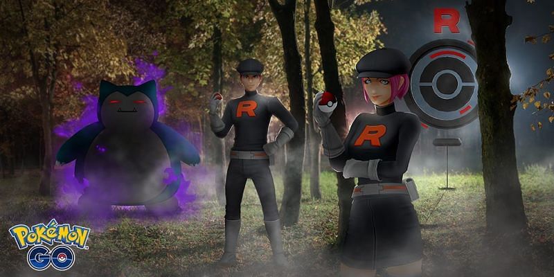 Team Rocket uses Shadow Pokemon in Pokemon GO (Image via Niantic)