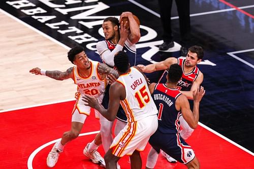 The Washington Wizards and Atlanta Hawks clash once again on Wednesday