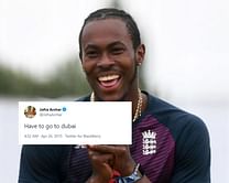 IPL 2021: Rajasthan Royals dig out Jofra Archer's 2015 'prophecy' to celebrate league's return to UAE