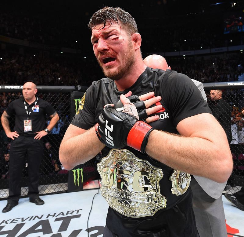 5 oldest UFC fighters to win a championship title