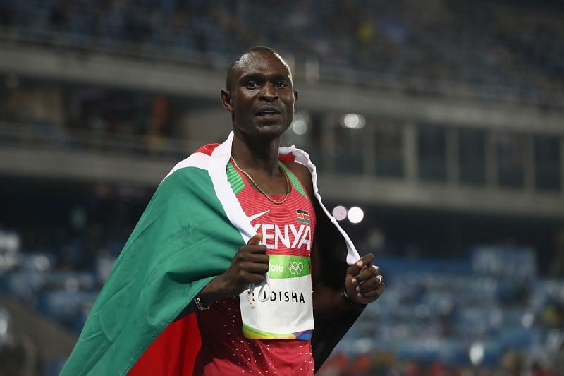 David Rudisha will not compete at the Tokyo Olympics