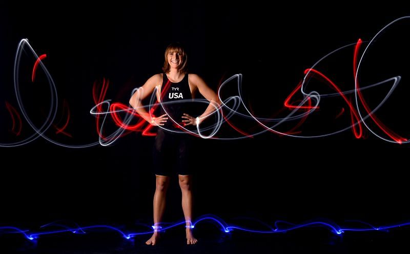 The United States of America will pin their hopes on Katie Ledecky to win maximum medals