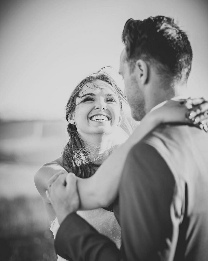 Marriage Pics of Faf Du Plesis&#039;s with Imari