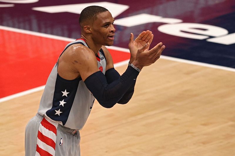 Russell Westbrook of the Washington Wizards