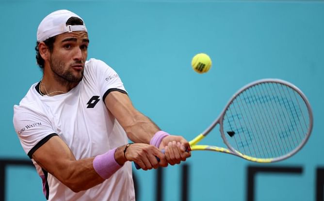Madrid Open 2021: Matteo Berrettini vs Cristian Garin preview, head-to-head & prediction