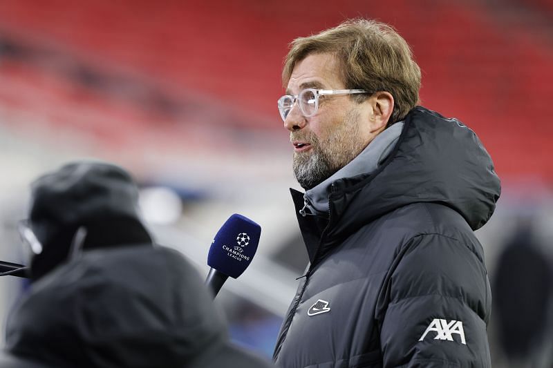Liverpool manager Jurgen Klopp. (Photo by Laszlo Szirtesi/Getty Images)