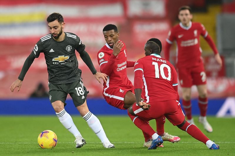 Bruno Fernandes has been exceptional for Manchester United