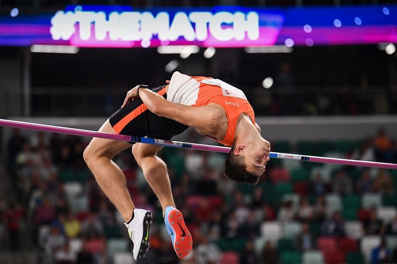 Ilya Ivanyuk won the gold medal