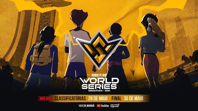 Free Fire World Series 2021 Singapore