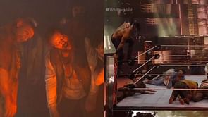 WATCH: Damian Priest defeats The Miz while Zombies surround the ring