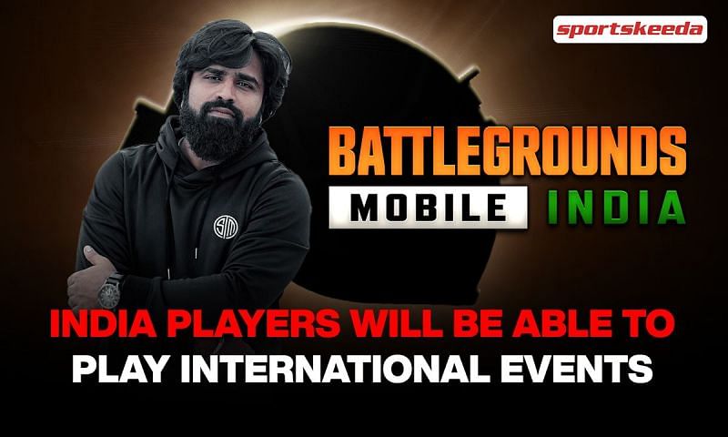 Battlegrounds Mobile India players will be able to compete at international events (Image via Sportskeeda)