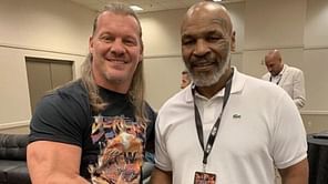 "I don't want to put words in his mouth" - Chris Jericho on Mike Tyson wrestling in AEW