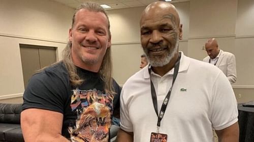 Jericho wants Tyson to wrestle in AEW!