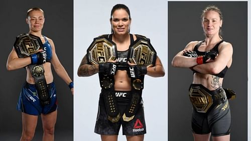 UFC women champions