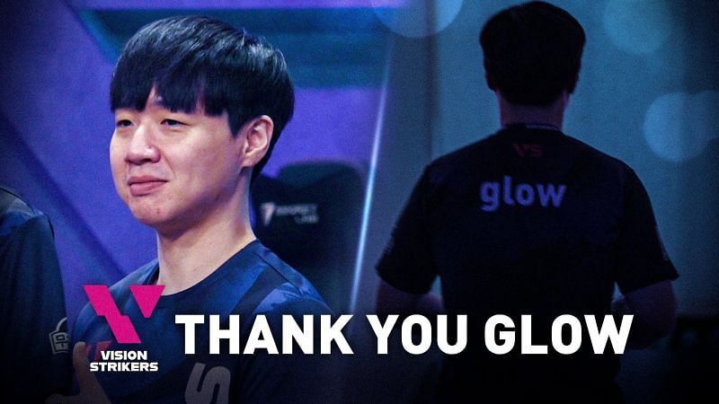 Valorant IGL Glow had spent over ten years in competitive esports (Image via Vision Strikers)