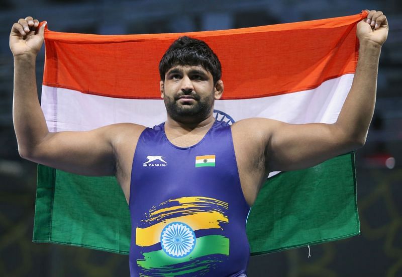 Sumit Malik is one of the eight Indian wrestlers to participate at Tokyo Olympics