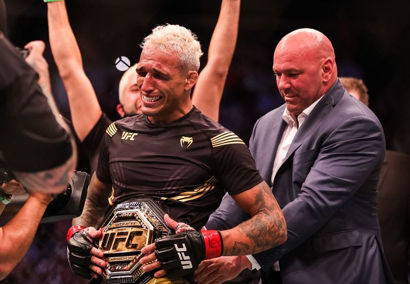Charles Oliveira&#039;s win over Michael Chandler made him the new UFC lightweight champion.