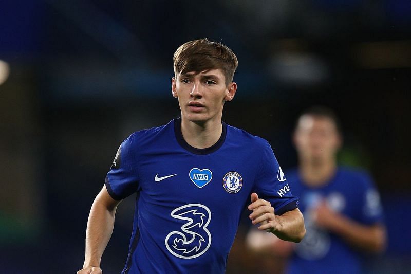 Billy Gilmour earned his first league start for Chelsea since July 2020.