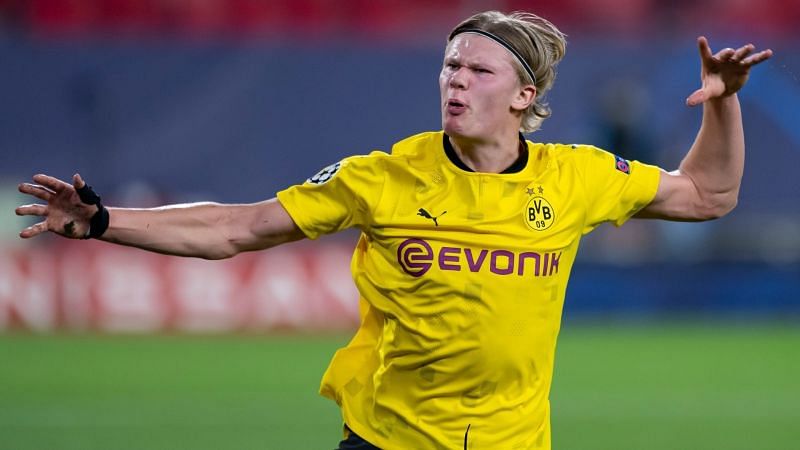 Erling Haaland has three years remaining on his BVB contract.
