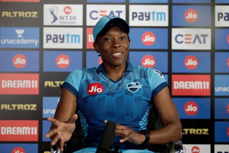 Shakera Selman played for the Supernovas in Women&#039;s IPL 2020 (Image Courtesy: IPLT20.com)