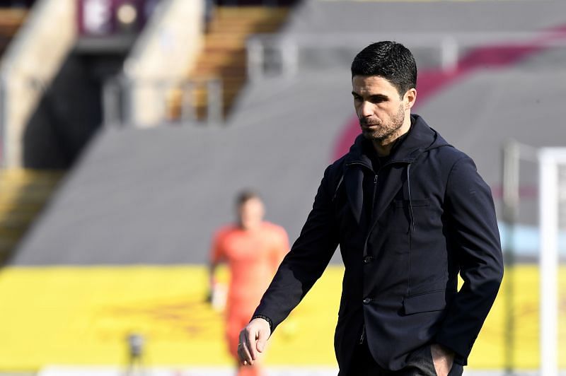 Arsenal manager Mikel Arteta (Photo by Peter Powell - Pool/Getty Images)