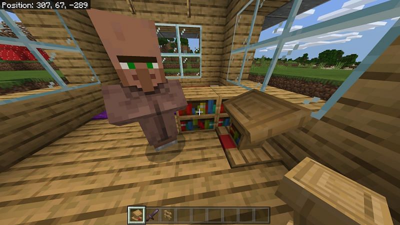 How to Get Protection in Minecraft using trading