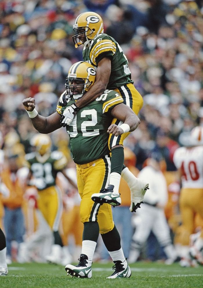 Reggie White, Packers Wiki