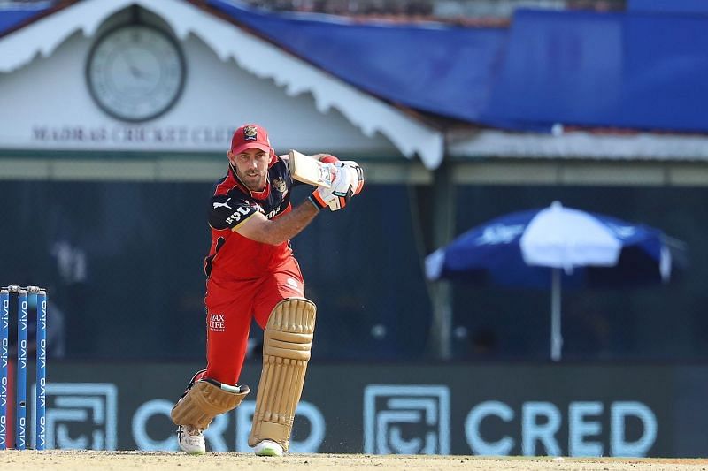 Glenn Maxwell is the highest run-scorer for RCB in IPL 2021 to date [P/C: iplt20.com]