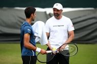 Goran Ivanisevic praised Novak Djokovic's tennis center