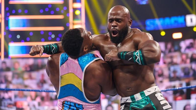 Apollo Crews and Big E