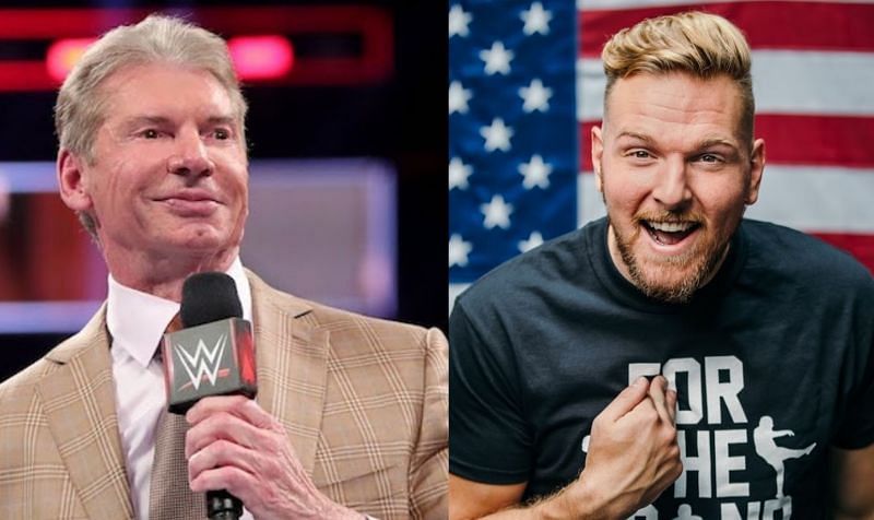 Vince McMahon is a fan of Pat McAfee&#039;s work